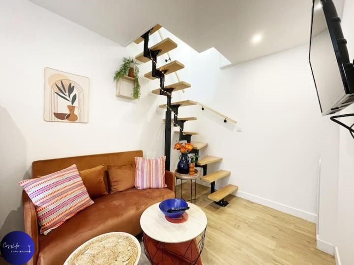 Appartement Le Duplex Niortais By Cozylife - Calme Et Cosy Extérieur photo