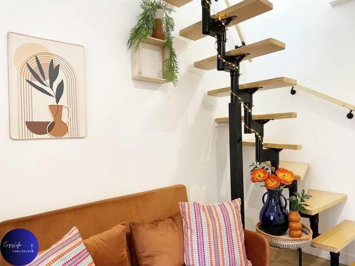 Appartement Le Duplex Niortais By Cozylife - Calme Et Cosy Extérieur photo